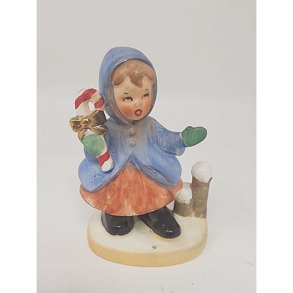 Vintage 1950s Napcoware Christmas Figurines - Made in Japan PB208 - Picture 1 of 5